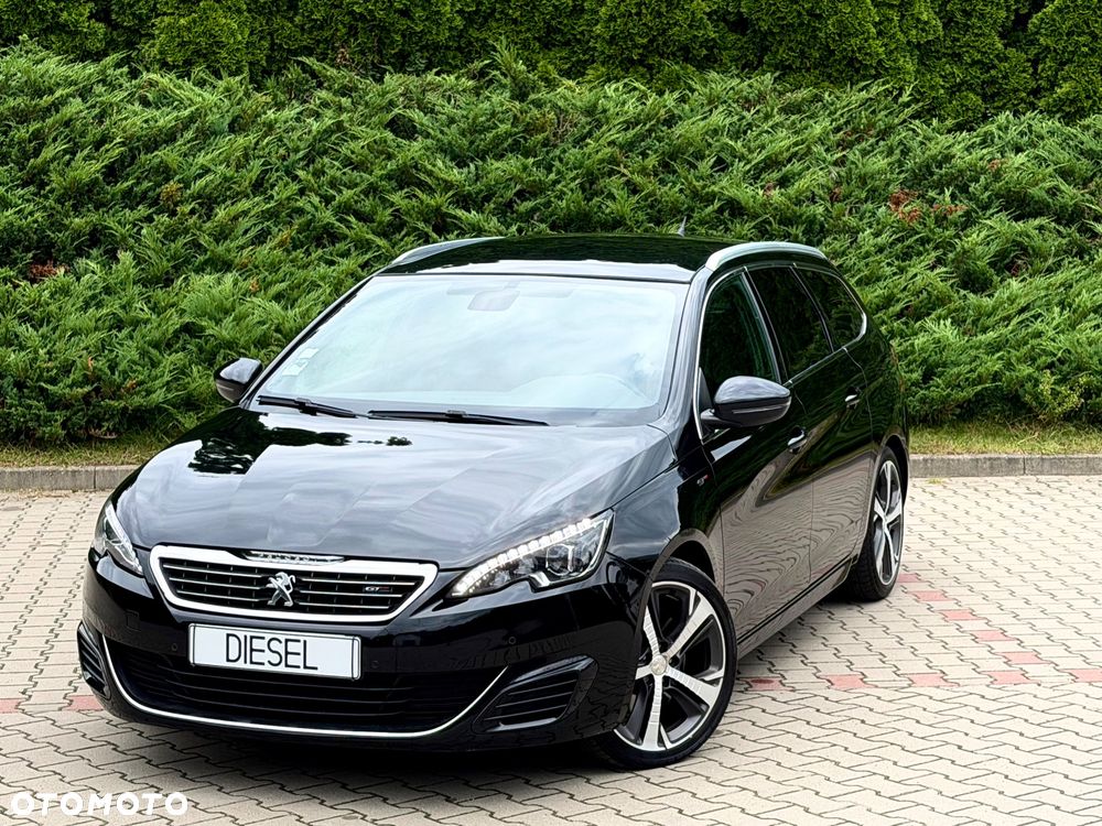 Peugeot 308 BlueHDi FAP 180 EAT8 Stop & Start GT - 4