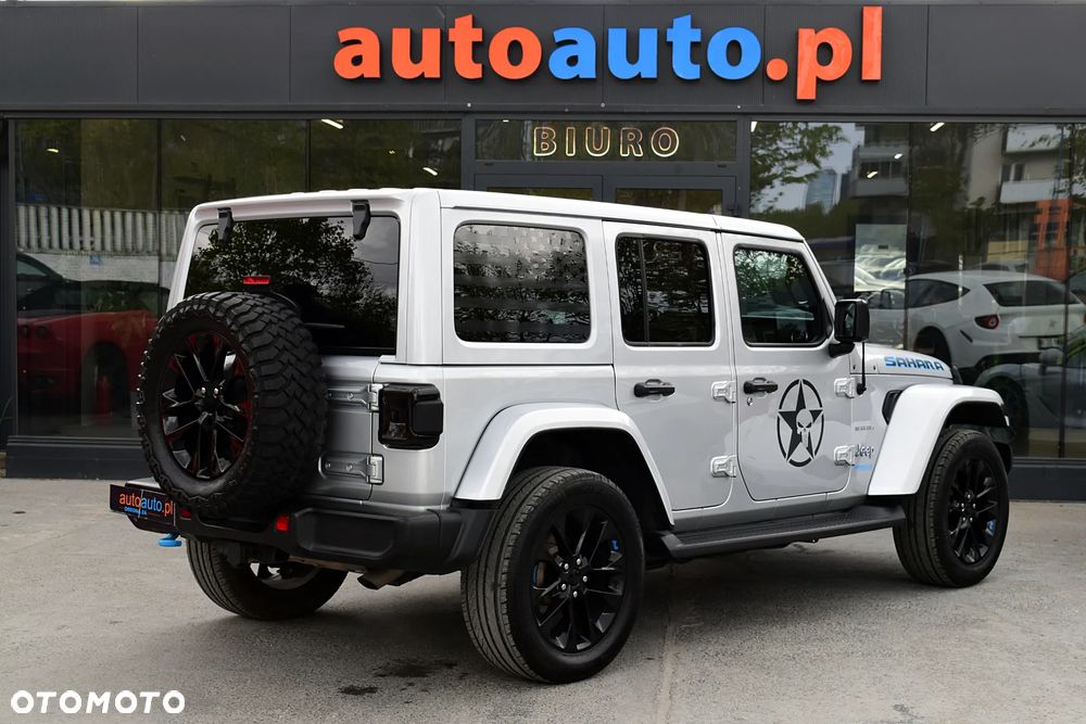 Jeep Wrangler Unlimited 2.0 Turbo PHEV 4xe Sahara - 25