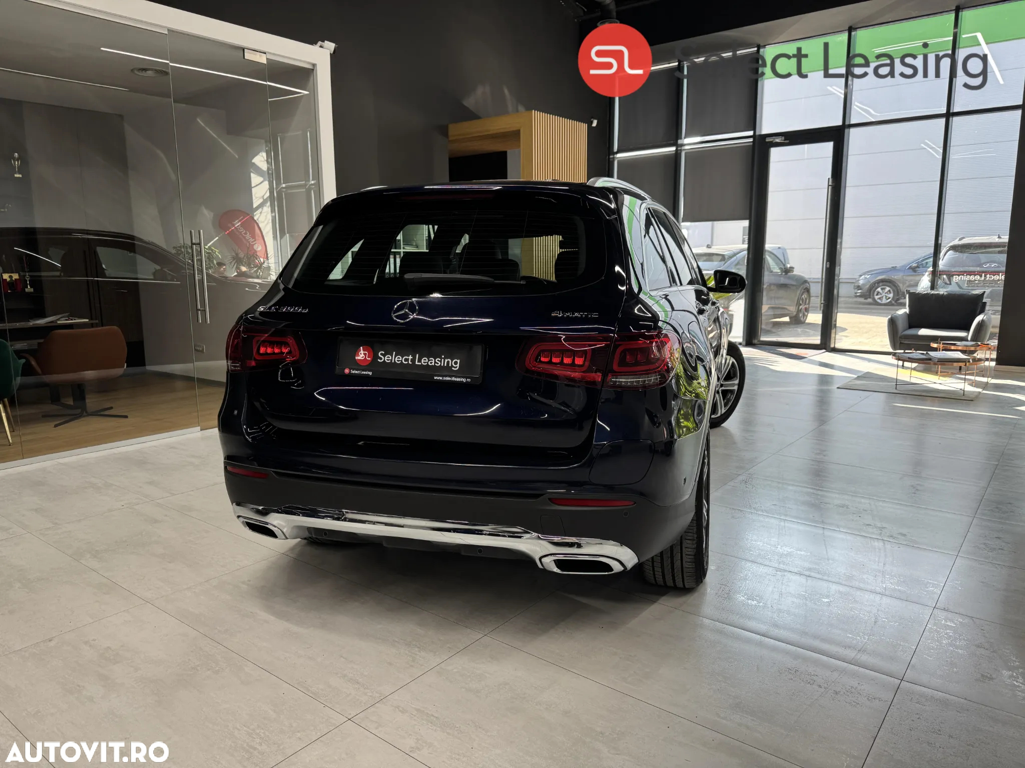Mercedes-Benz GLC 300 e 4Matic 9G-TRONIC - 2