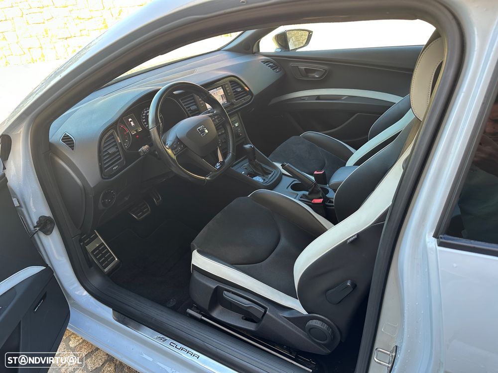 SEAT Leon 2.0 TSI Cupra DSG S/S - 7