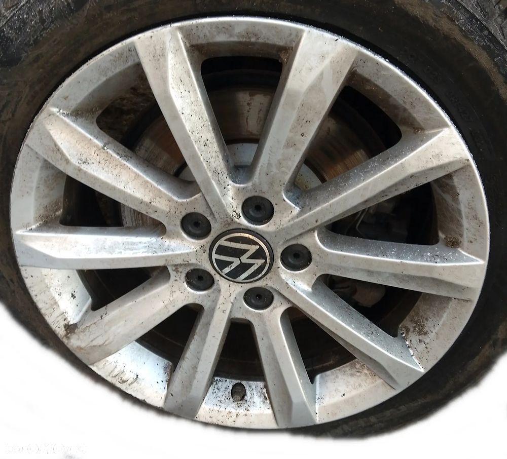 VW PASSAT B8 FELGA ALUMINIOWA 17 5*112 - 2