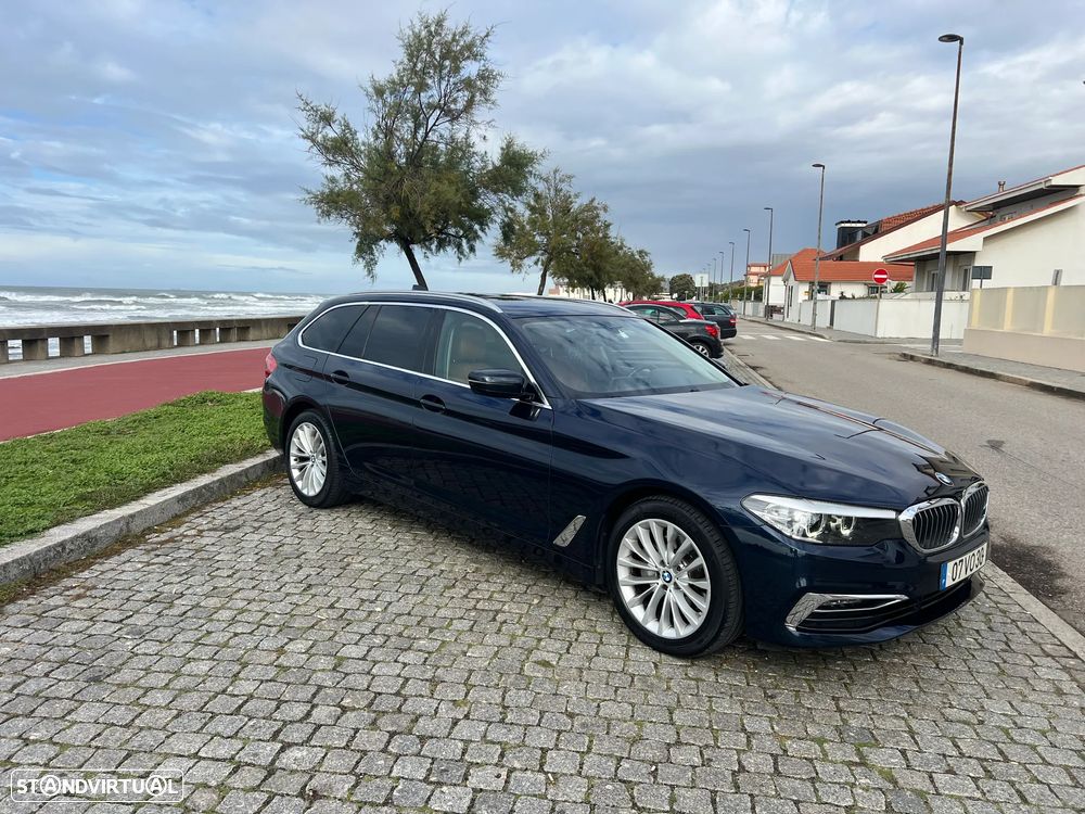 BMW 520 d Line Luxury Auto - 7