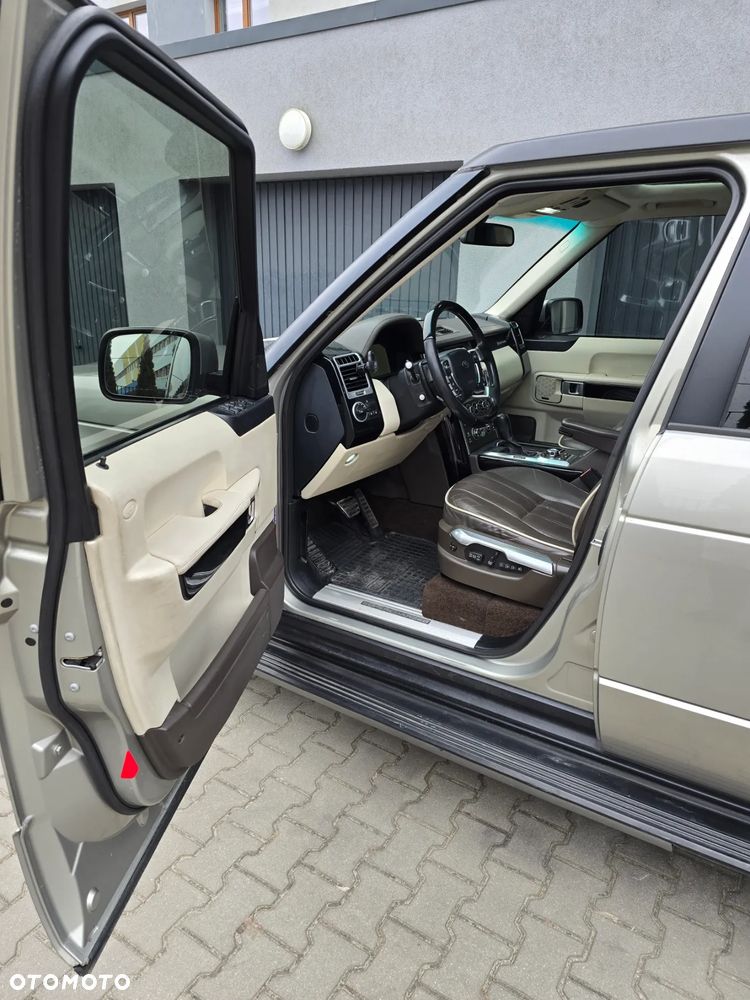 Land Rover Range Rover - 12