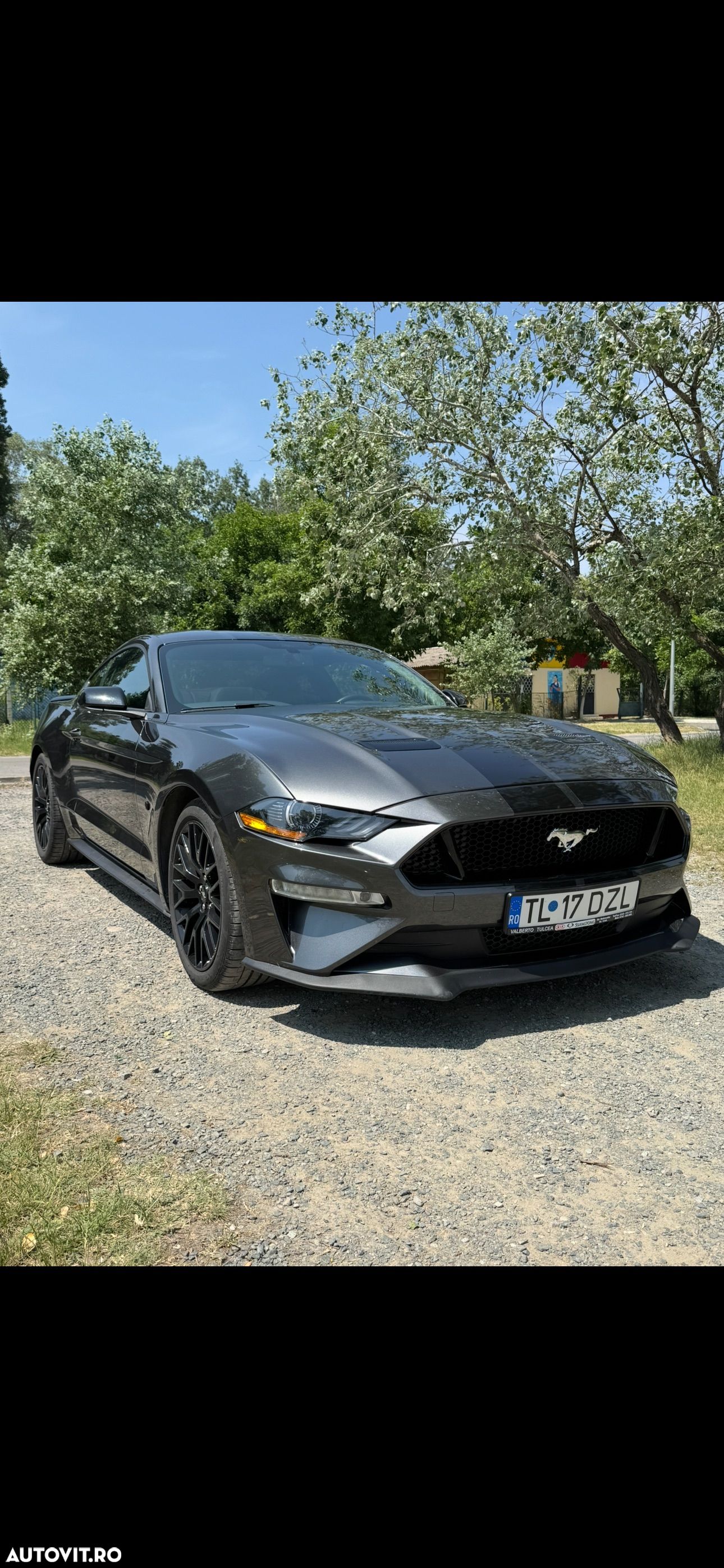 Ford Mustang 2.3 Eco Boost Aut. - 1