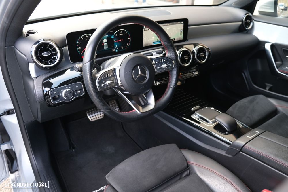 Mercedes-Benz A 180 d AMG Line Aut. - 12