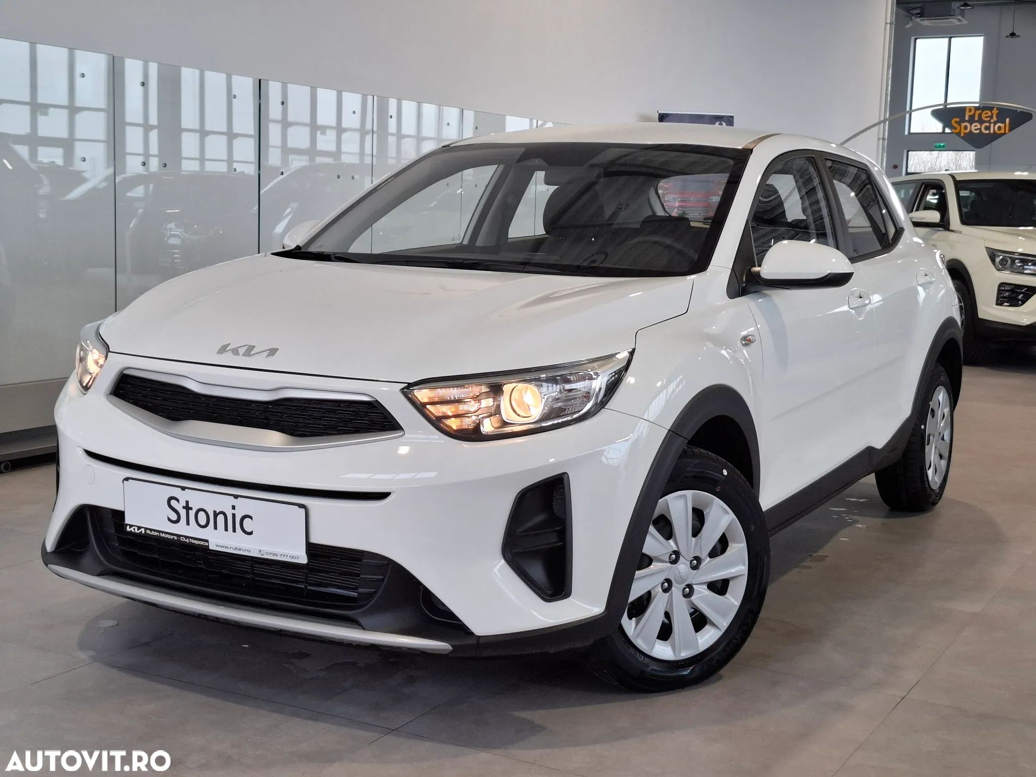 Kia Stonic 1.2 MPI 5MT Urban - 1