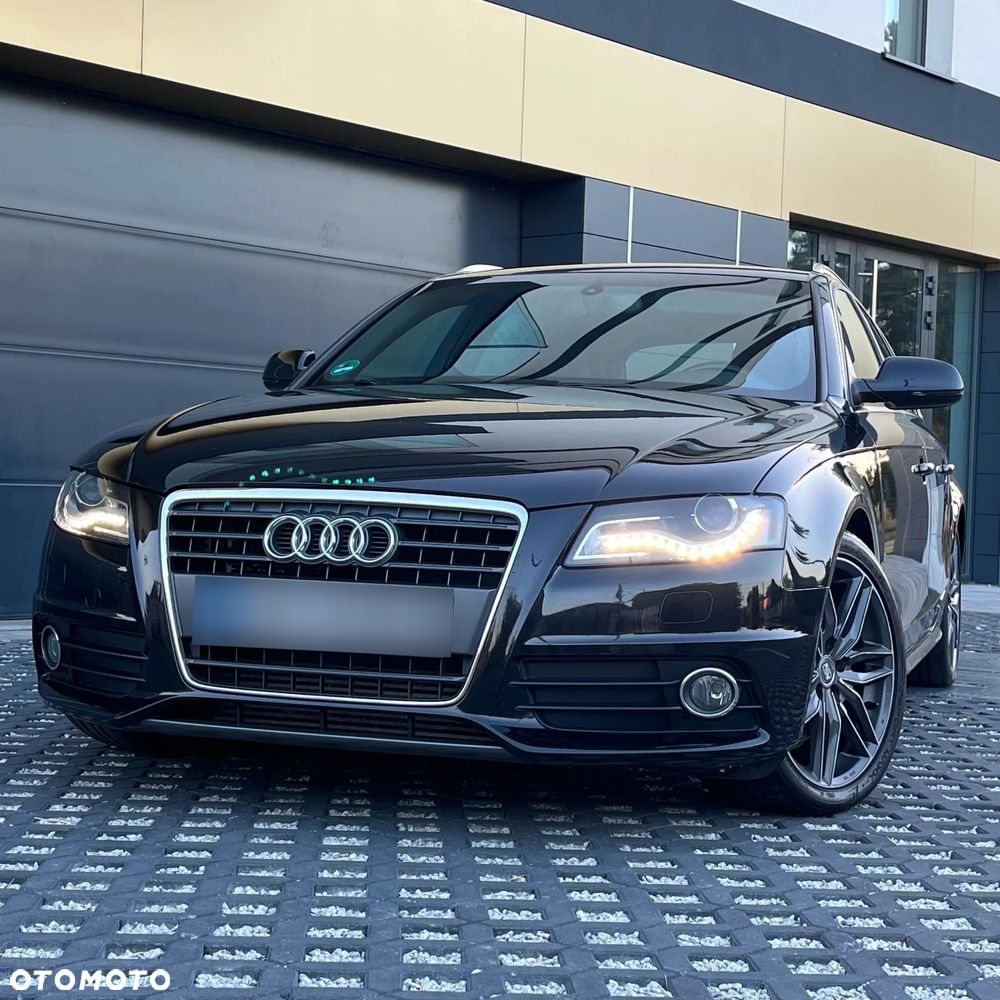 Audi A4 Avant 2.0 TDI DPF quattro S line Sportpaket (plus) - 1