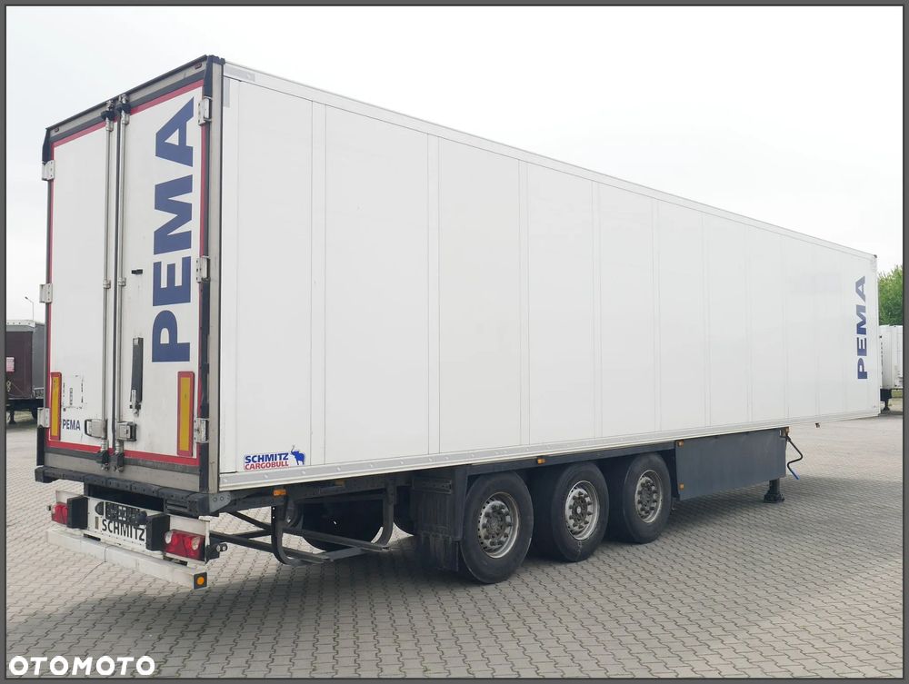 Schmitz Cargobull Chłodnia / Vector 1550 / Doppelstock / TIP 641937 - 5