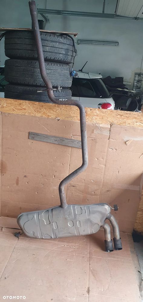 Tłumik końcowy wydech Audi A3 8P 1.9 TDI 1K0253611M - 1