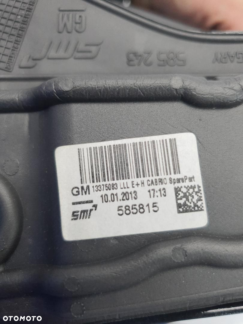 New original LUSTERKO LEWE 5 PIN OPEL CASCADA 13375083 - 5