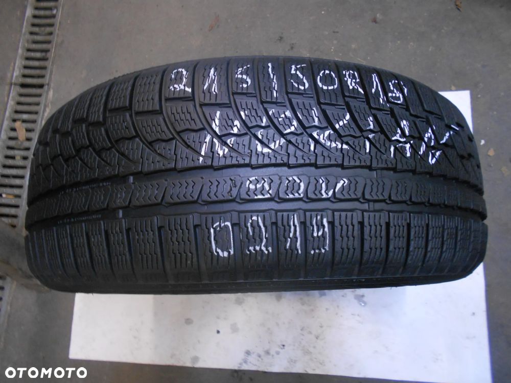OPONA POJEDYNKA 215/50R18 NOKIAN WR A4 SUV DOT 0219 7.2MM - 1