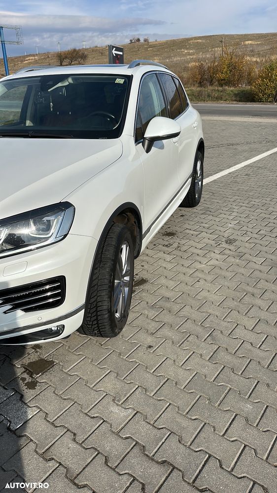 Volkswagen Touareg 3.0 V6 TDI SCR Blue Motion DPF Automatik Exclusive - 4