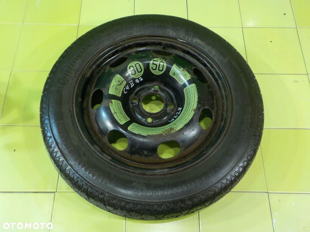 CITROEN C4 II B7 kolo dojazdowe 135/90/16 4X118 - 1