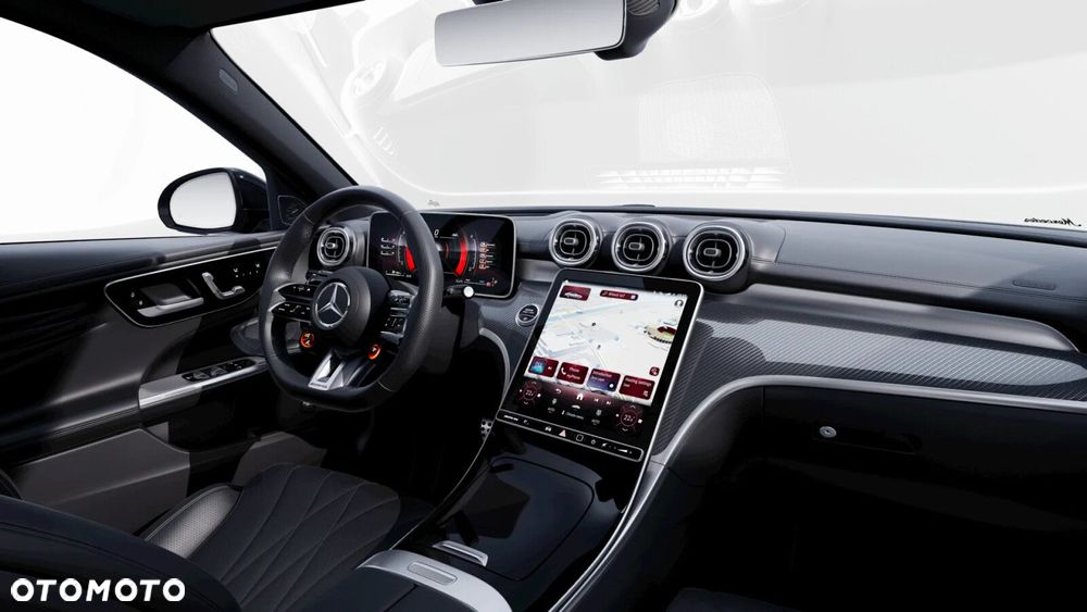 Mercedes-Benz Klasa C AMG 43 mHEV 4-Matic - 22