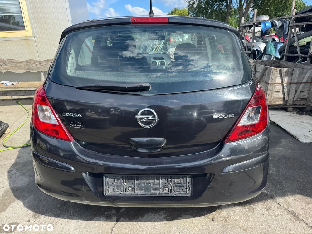 OPEL CORSA D LIFT 2014 1.3 CDTI 95KM 70kW GAR Z22C NA CZĘŚCI - 5