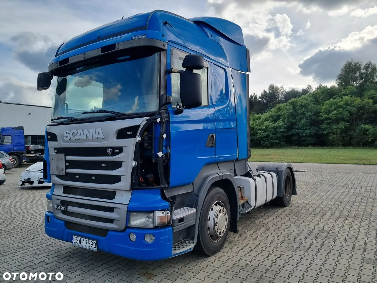 Scania R420 - 3