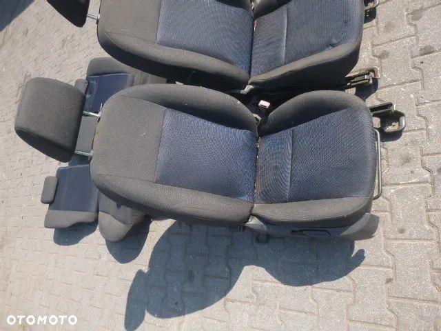 FOTEL FOTELE LEWY PRZÓD PRAWY PRZÓD + TYLNA KANAPA FORD FOCUS MK2 KOMBI 04- - 7