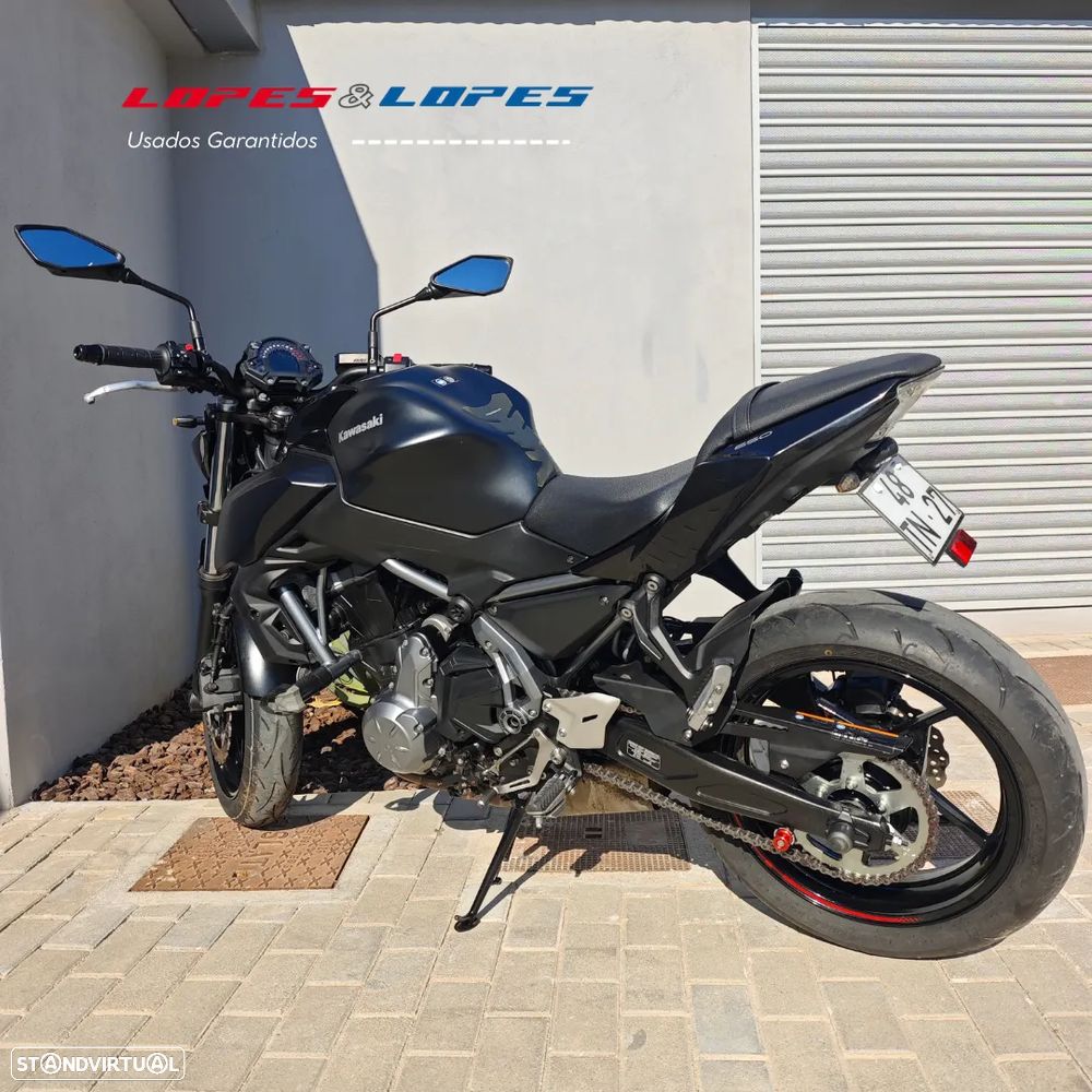Kawasaki Z 650 - 17