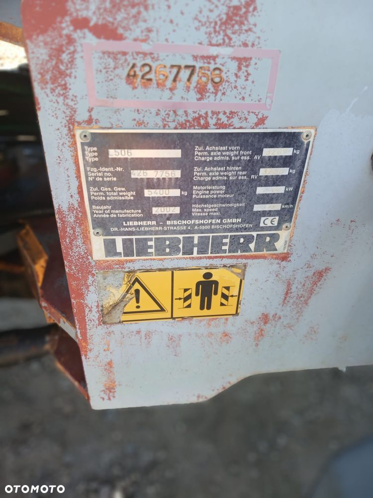 Liebherr L506 - 14