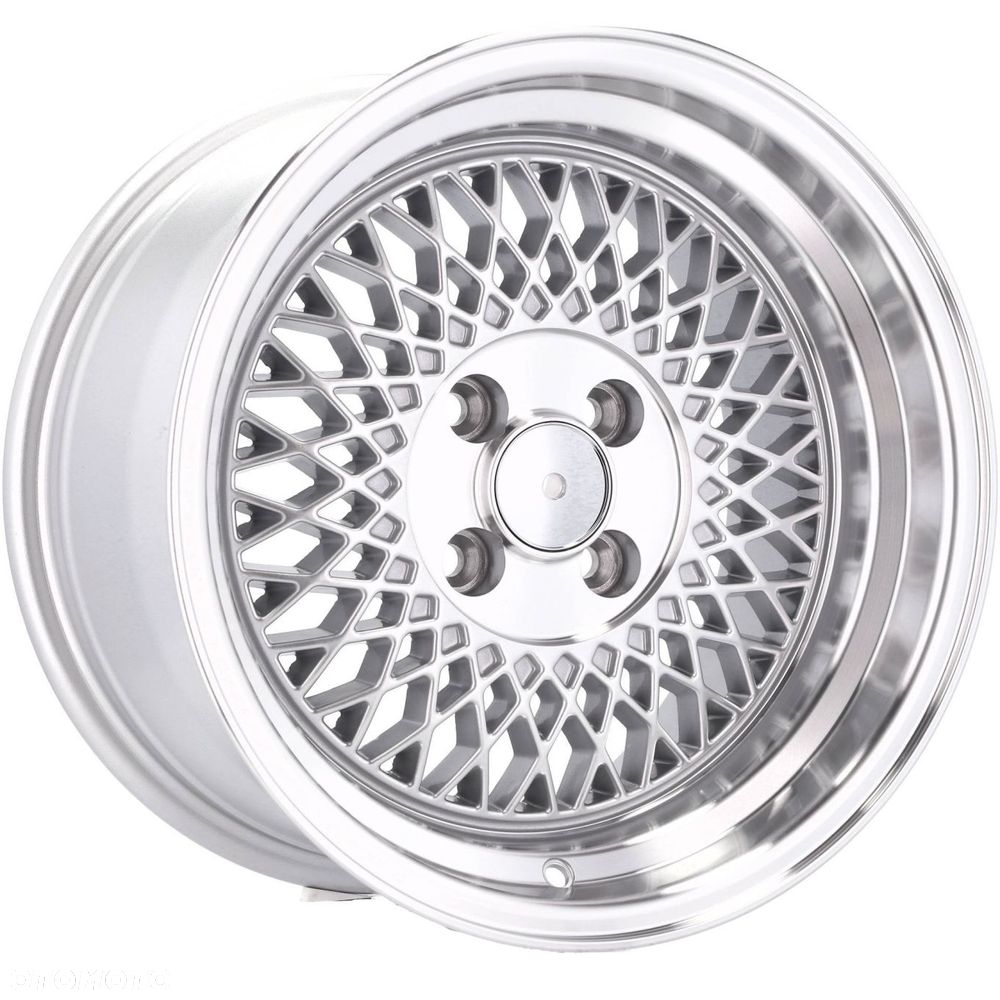 4x Felgi 16 4x100 m.in. do BMW E30 HONDA Civic CRX VW Golf II Scirocco MAZDA MX-5 - XF098 - 2