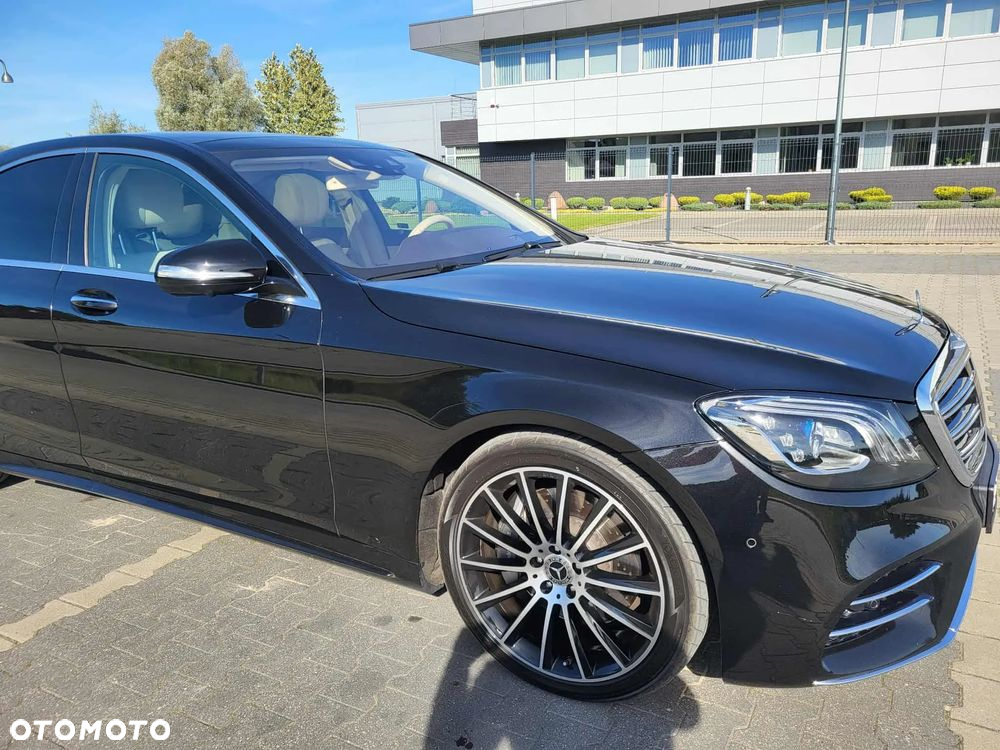 Mercedes-Benz Klasa S 400 d 4-Matic 9G-TRONIC - 6