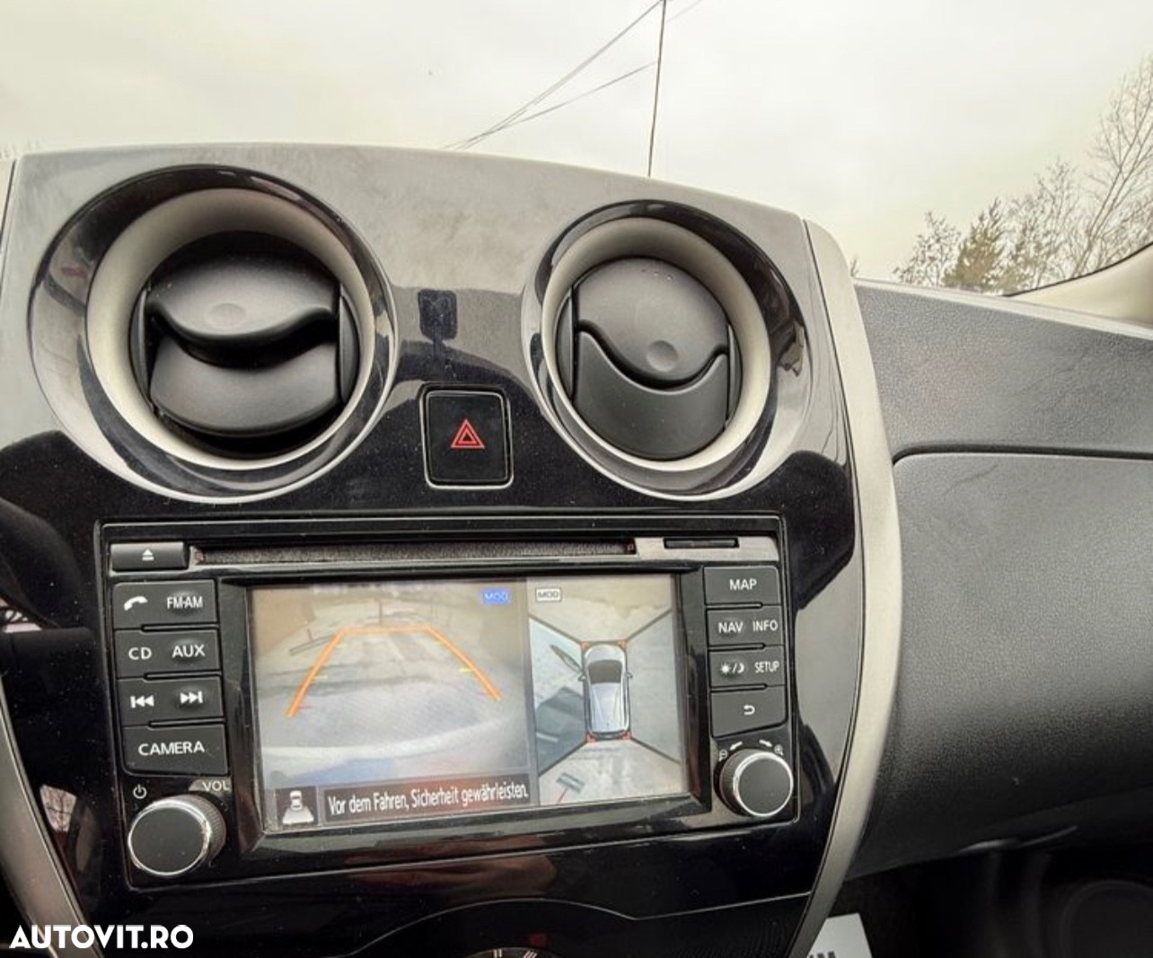 Nissan Note 1.5L dCi Stop/Start Acenta - 8
