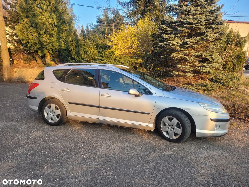 Peugeot 407 HDi 135 - 1