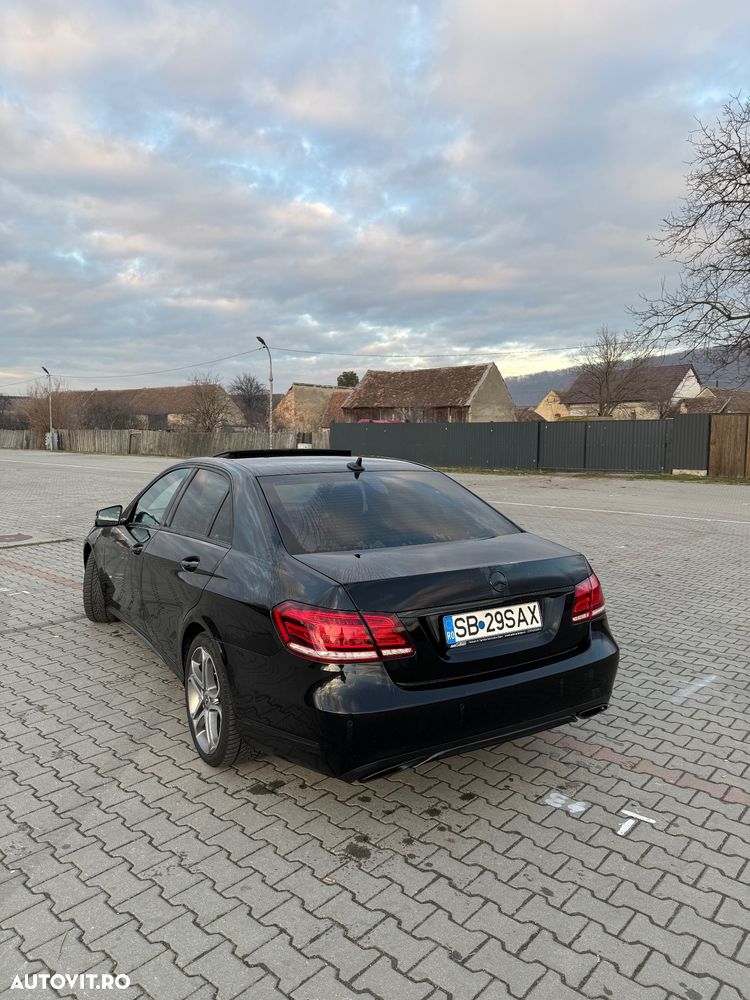 Mercedes-Benz E 220 BlueTEC Aut. - 4
