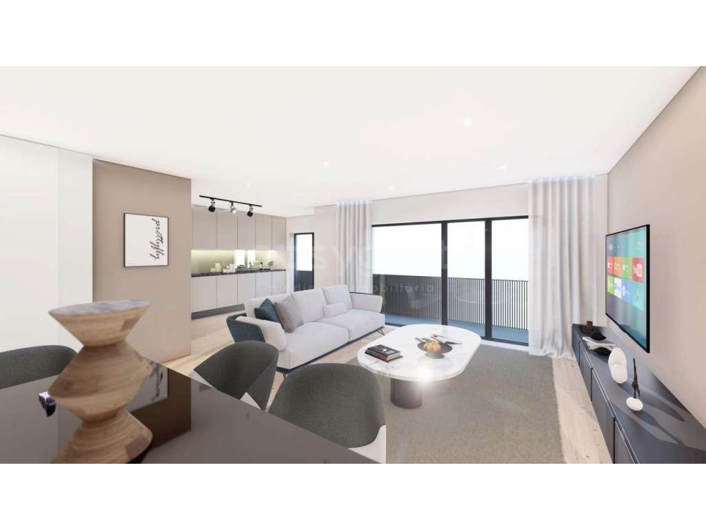 Apartamento T3 com terraço e vista mar, piscina privativa e garagem... - Grande imagem: 3/9