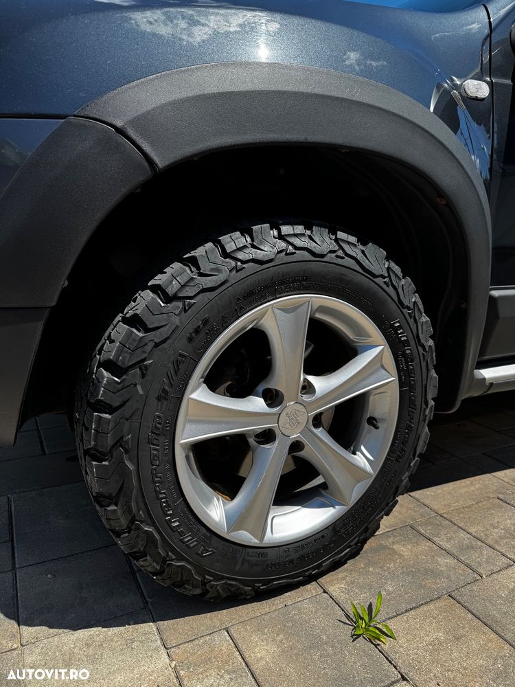 Dacia Duster 1.5 dCi 4WD Prestige jante 16" - 7