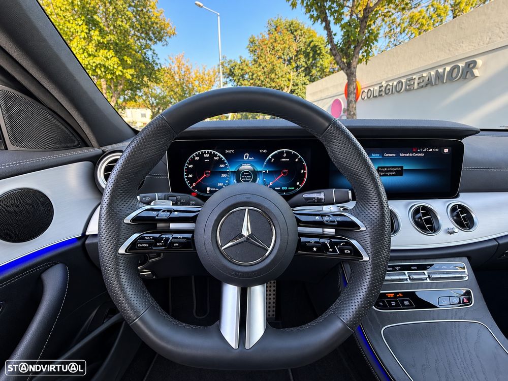 Mercedes-Benz E 220 d AMG Line 7L - 9