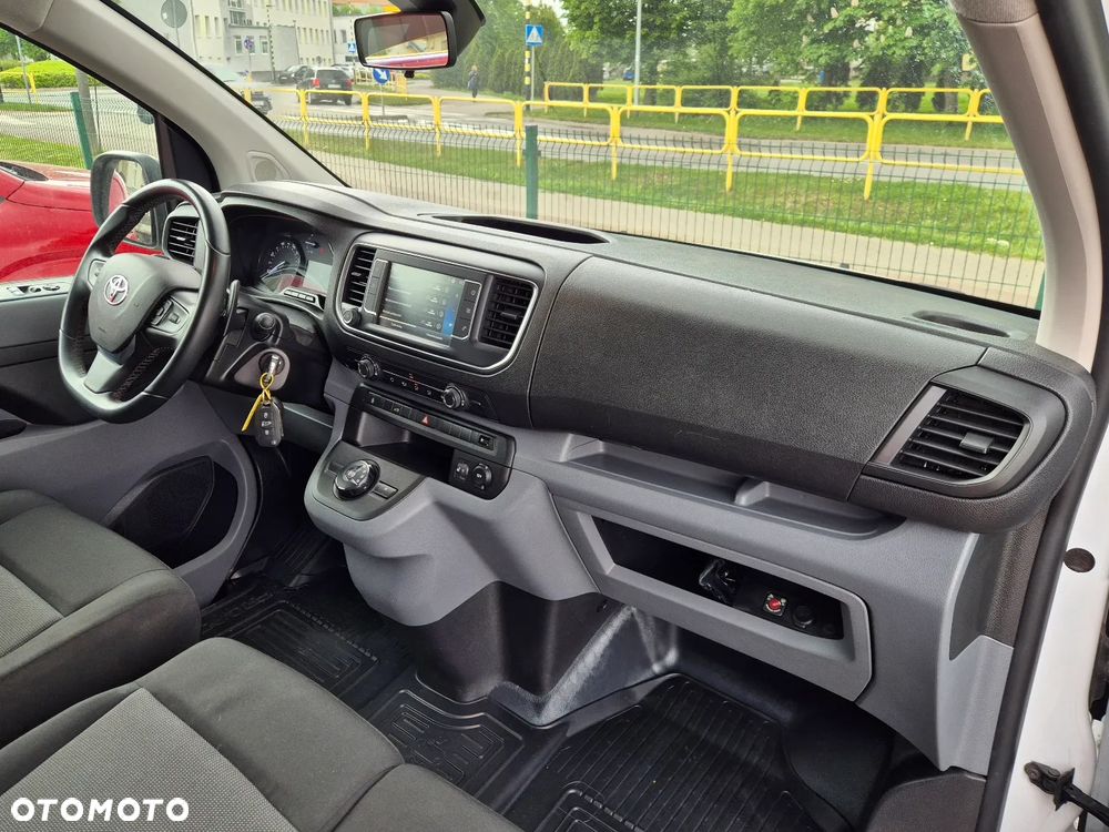 Toyota Proace F VAT 23% Automat, Webasto, Kamera - 7