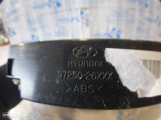 Comando Sofagem 9725026XXX HYUNDAI SANTA FE I  2005 2.0CRDI 16V TURBO  125CV 5P PRETO ORIGINAL - 3