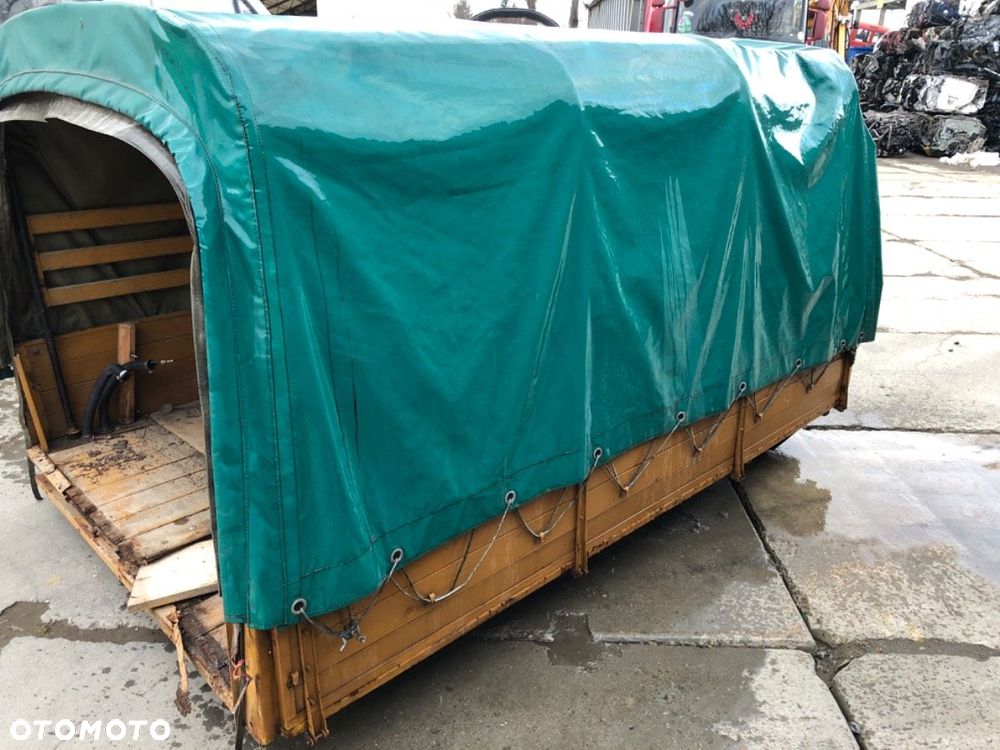 ZABUDOWA PAKA PLANDEKA  FSC ŻUK 2.1 B - 4