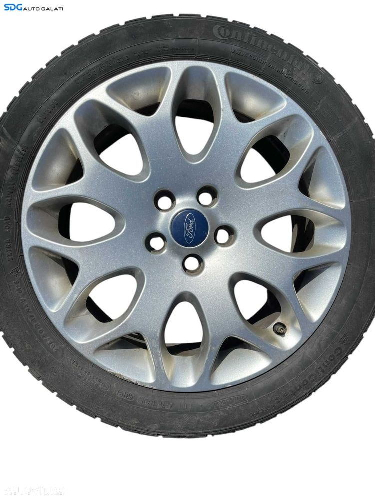 Roata Janta Rezerva Aliaj 205 50 17 R17 Ford Galaxy 2006 - 2015 Cod 8M5J-1007-AA (anvelope de iarnă 2 cu 2) [B4070] - 2