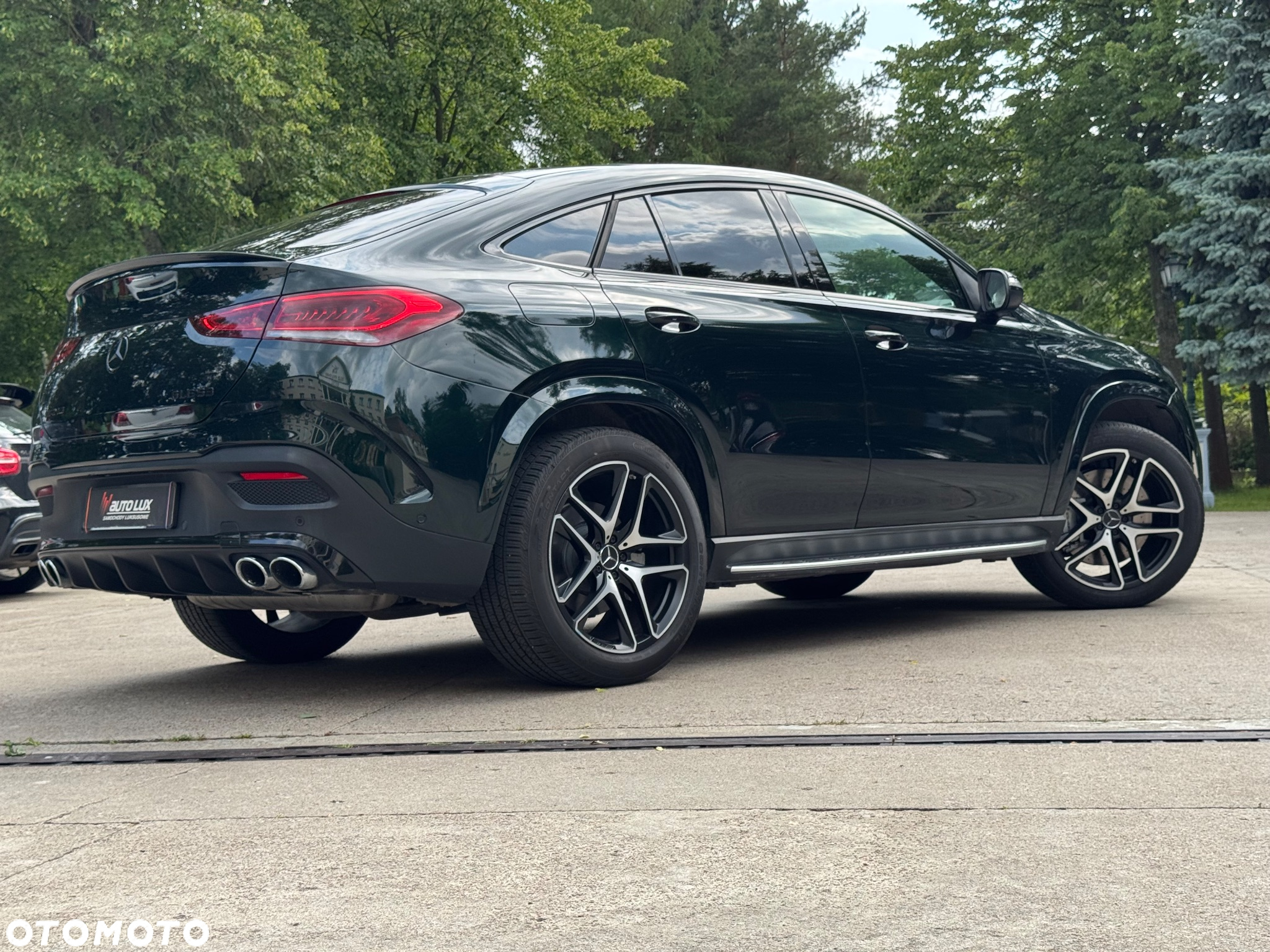 Mercedes-Benz GLE AMG GLE-Coupe 53 4Matic AMG Speedshift TCT 9G - 9