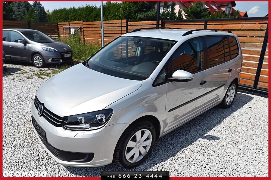 Volkswagen Touran 1.4 TSI Comfortline DSG - 5
