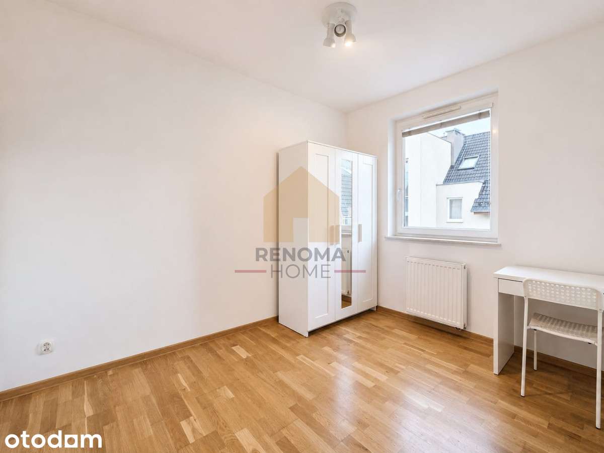 3 pokoje | Balkon | Zamknięte osiedle | Lotnisko