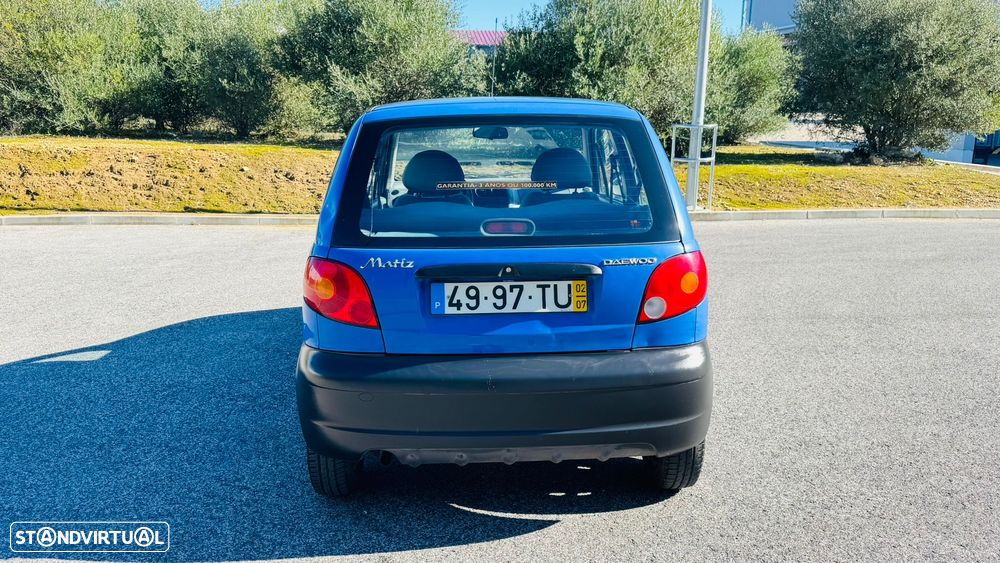 Daewoo Matiz S - 4