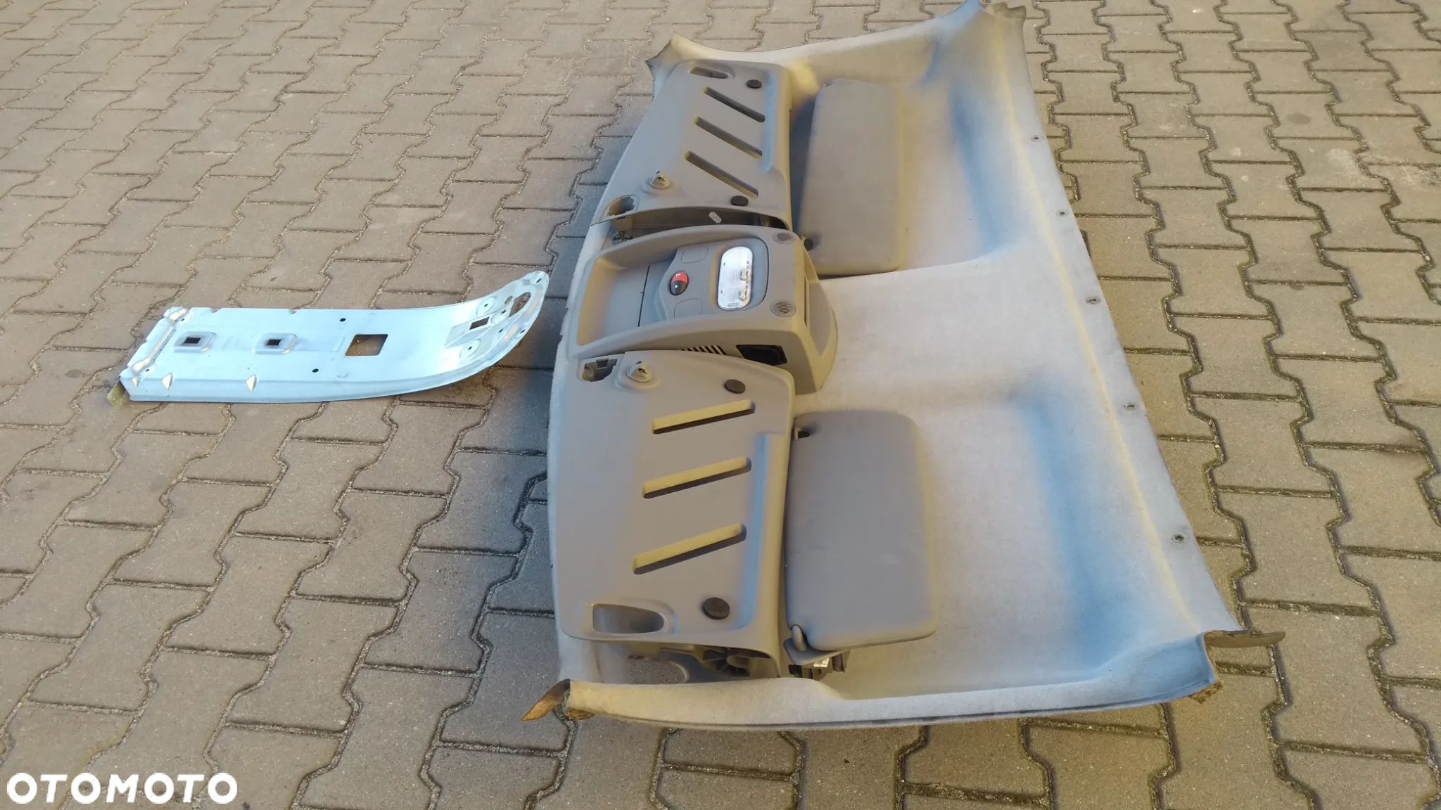Górna Półka Podsufitka Renault Master III kabina Movano B - 1