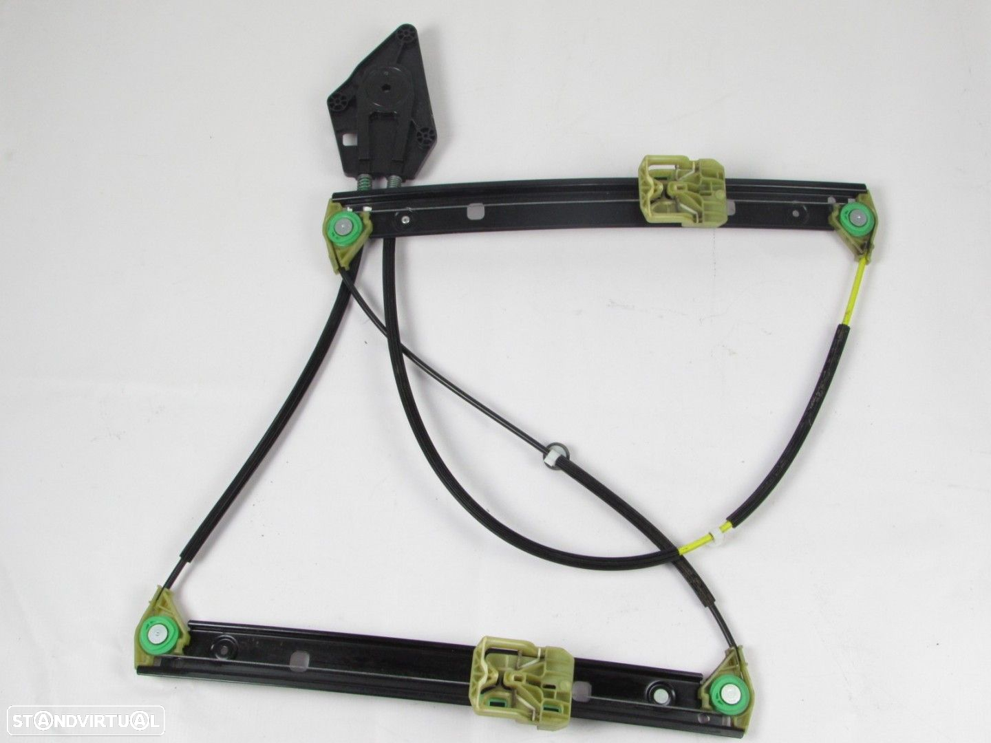 Elevador da Porta Direito/Frente Seminovo/ Original AUDI A1 Sportback (8XA, 8XF)... - 2