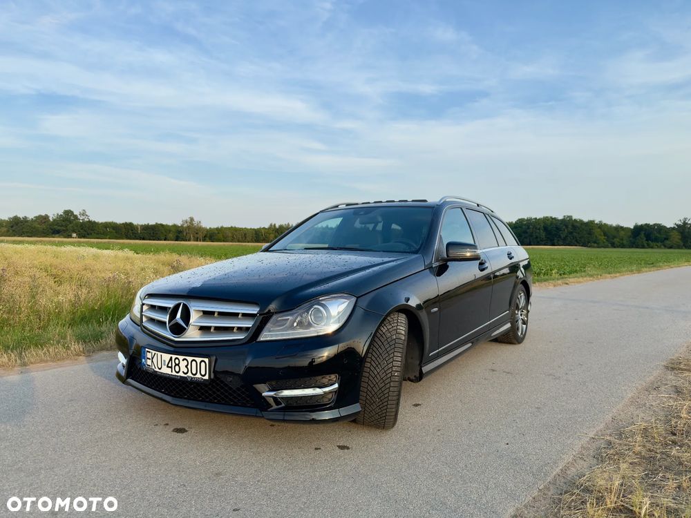 Mercedes-Benz Klasa C 250 CDI BlueEff Avantgarde 4-Matic - 2