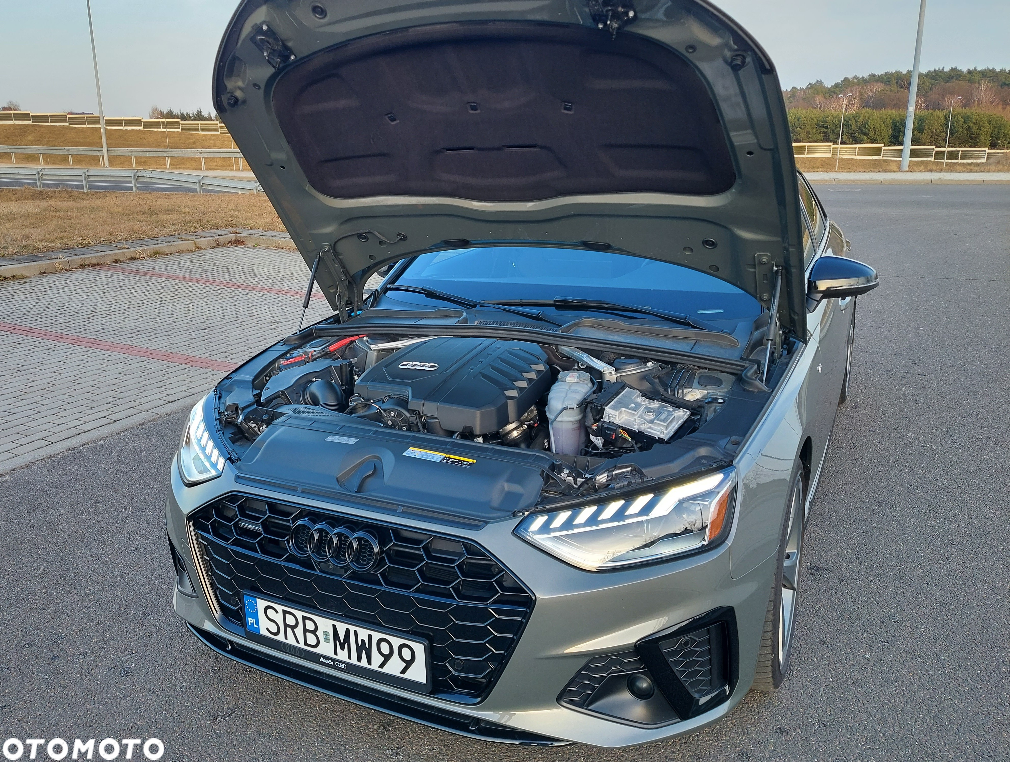 Audi A4 Avant 45 TFSI quattro S tronic S line - 14