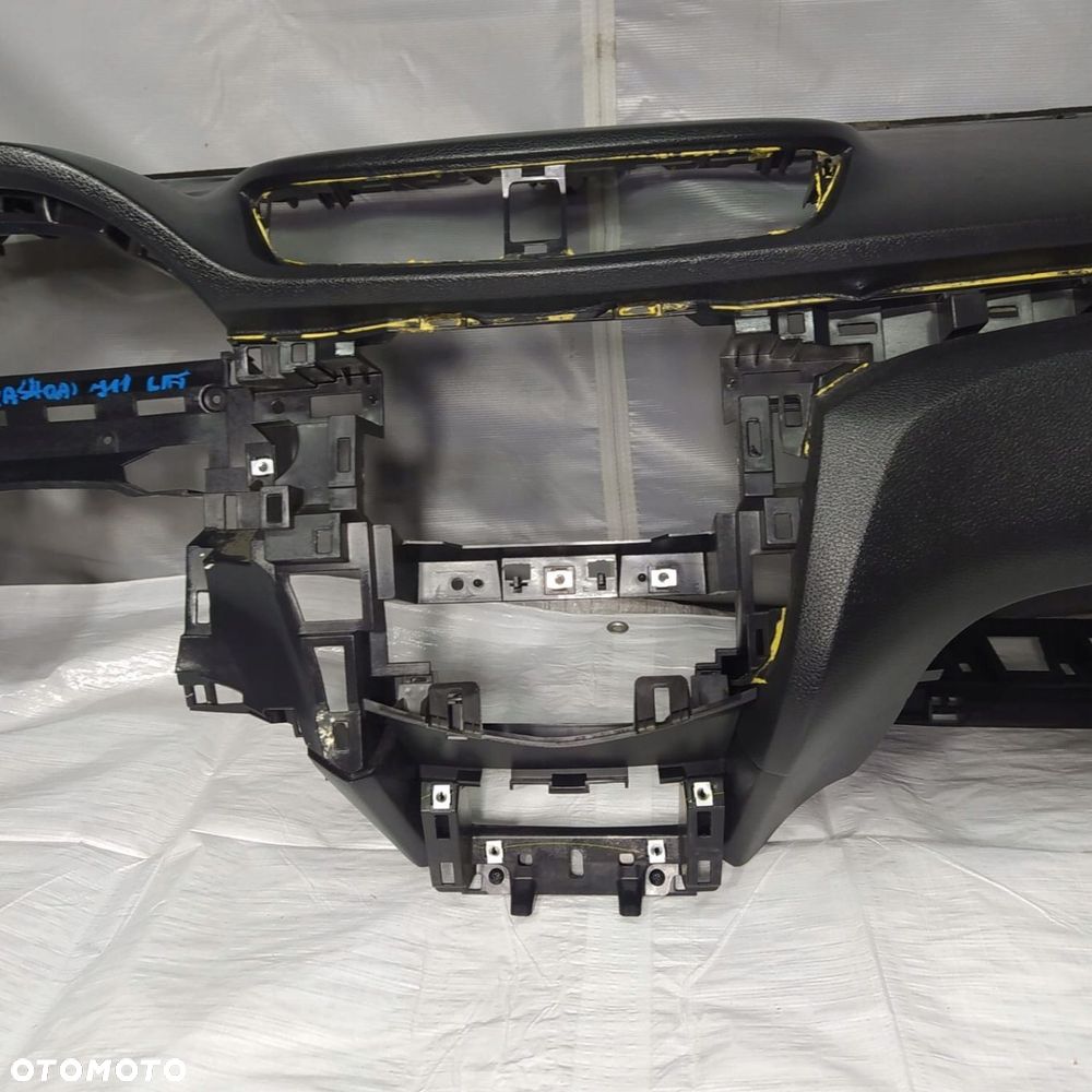 QASHQAI j11 LIFT 2018- DESKA AIRBAG PODUSZKI PASY - 2