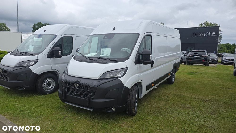 Peugeot boxer Boxer Furgon L4H2 2.2 H3-POWER 140KM MT6 Euro 6E DMC 3.5t Heavy 15m3 - 3