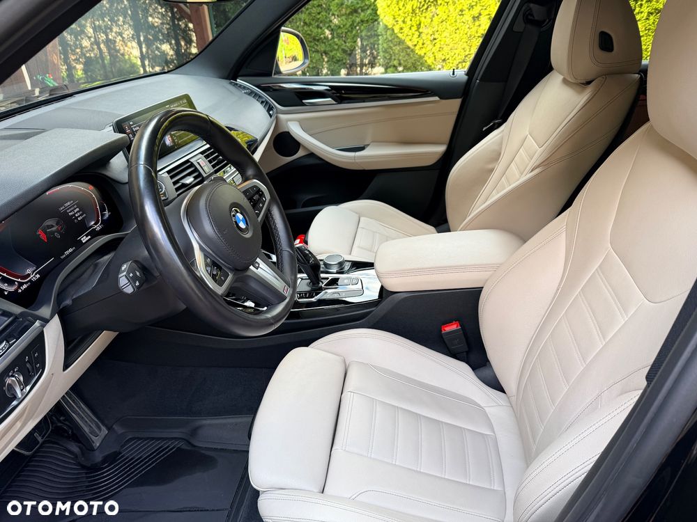 BMW X3 xDrive30i mHEV M Sport sport - 9