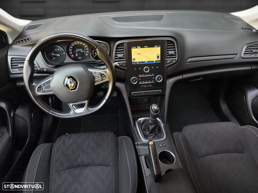Renault Mégane Sport Tourer 1.5 Blue dCi Limited - 10