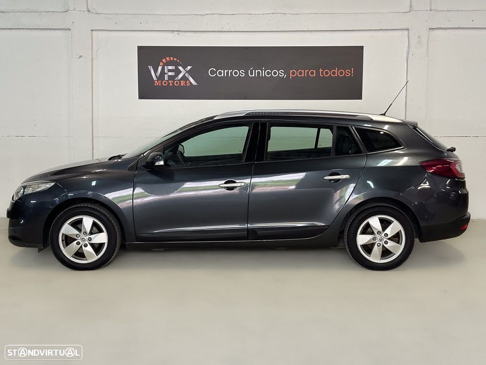 Renault Mégane Sport Tourer 1.5 dCi Dynamique - 8