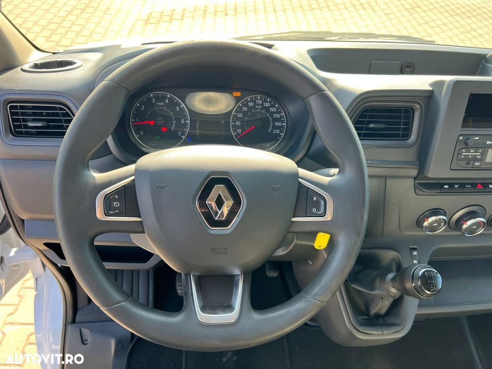 Renault MASTER 2.3D 163CP CABINA DE DORMIT SI PRELATA - 9