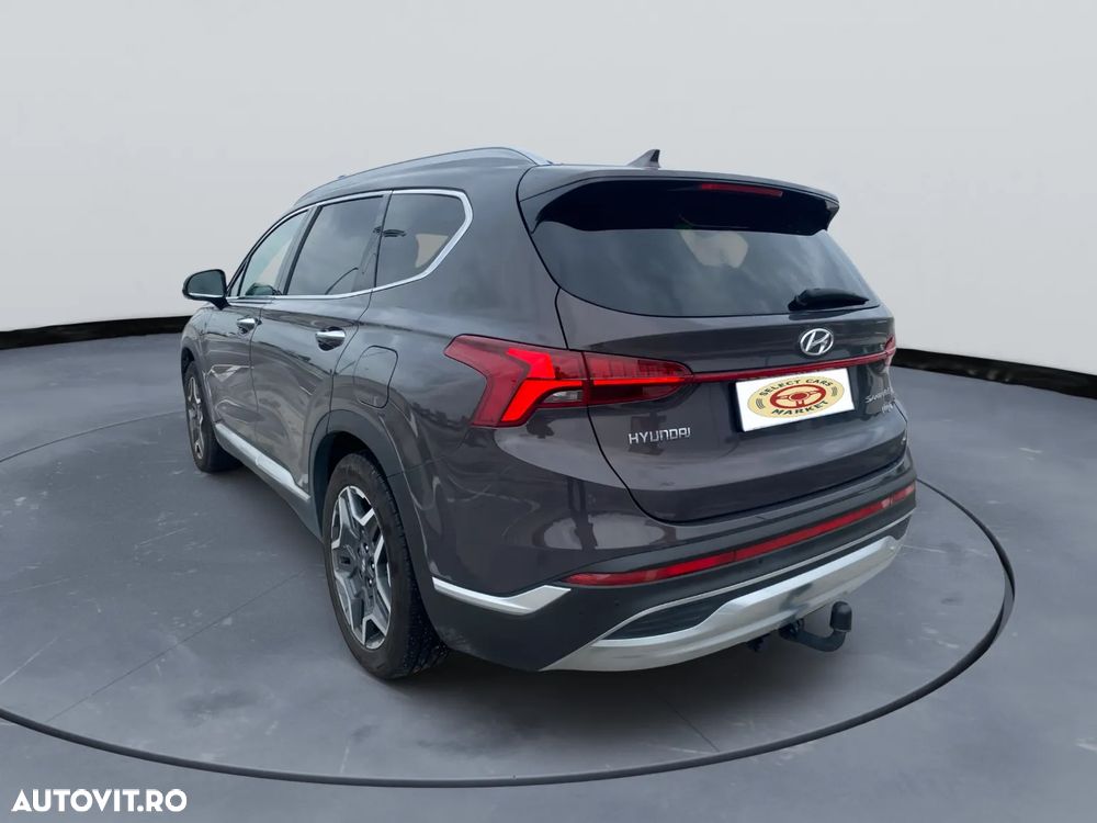 Hyundai Santa Fe Plug-in Hybrid 1.6 l 265 CP 4WD 6AT Luxury - 2